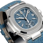 Signature Leather Watch for Men – Classic Dial Design