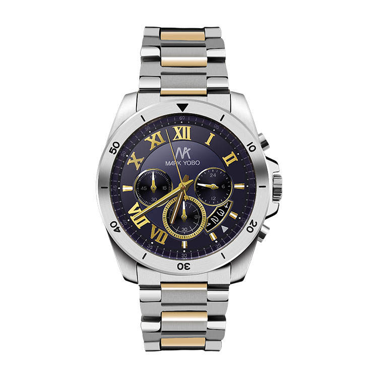 Power Chain Watch – Luxury Steel Design