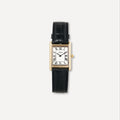 Signature Rectangular Watch – Women’s Elegant Edition