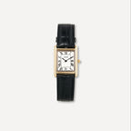 Signature Rectangular Watch – Women’s Elegant Edition