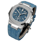 Signature Leather Watch for Men – Classic Dial Design