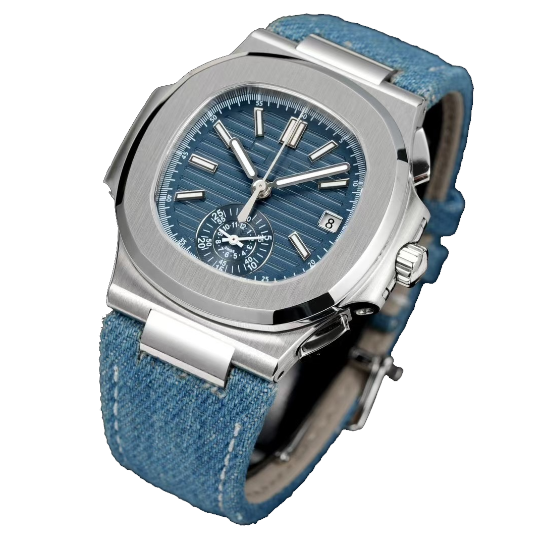 Signature Leather Watch for Men – Classic Dial Design