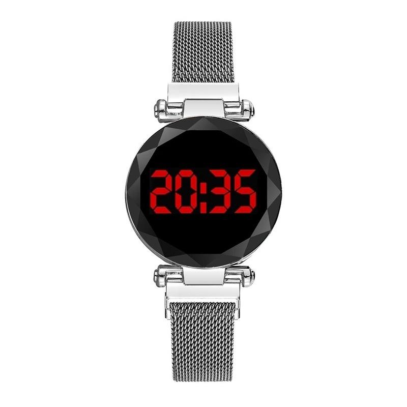 Women’s Touch Screen LED Watch – Magnetic Bracelet Edition