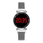 Women’s Touch Screen LED Watch – Magnetic Bracelet Edition