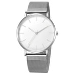 Luxury Men’s Steel Strap Quartz Watch – Affordable & Stylish