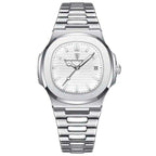 Men’s Luxury Steel Watch – Nautilus Inspired Style in Pakistan