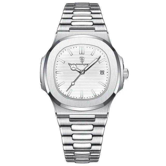 Men’s Luxury Steel Watch – Nautilus Inspired Style in Pakistan